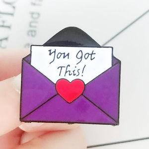3/$20! You Got This Enamel Encouragement Pin